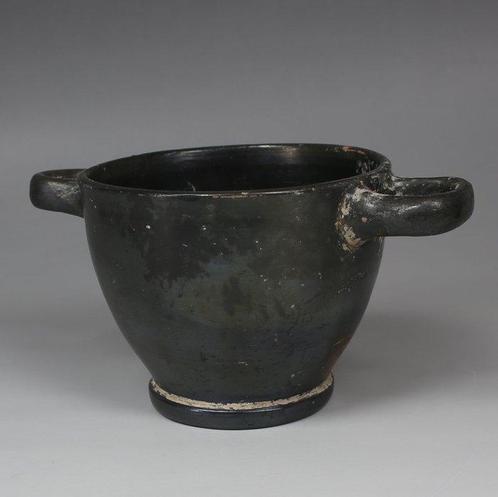 Oud-Grieks Aardewerk Skyphos (Zonder Minimumprijs), Verzamelen, Mineralen en Fossielen