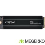 Crucial SSD T705 1TB Heatsink, Computers en Software, Harde schijven, Verzenden, Nieuw, Crucial