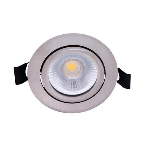 LED downlighter | Inbouw | 5 watt dimbaar | Dim to warm | IP, Huis en Inrichting, Lampen | Plafondlampen, Nieuw, Verzenden