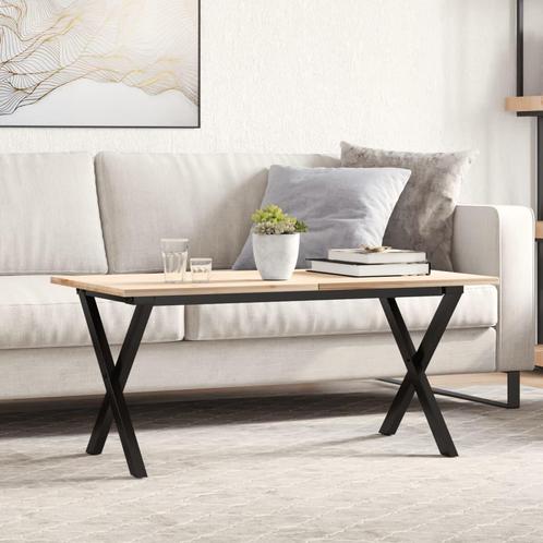 vidaXL Salontafelpoten X-frame 70x30x43 cm staal, Huis en Inrichting, Tafelonderdelen, Nieuw, Verzenden