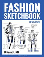 9781501387951 Fashion Sketchbook Bina Abling, Verzenden, Nieuw, Bina Abling