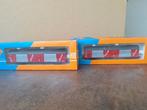 Roco H0 - Modeltrein goederenwagon (2) - 2x PTT Postwagons -, Hobby en Vrije tijd, Modeltreinen | H0, Nieuw