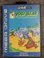 Yogi Bear Cartoon Capers (Sega Mega Drive tweedehands game), Ophalen of Verzenden, Zo goed als nieuw