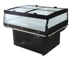 CombiSteel Koeleiland | 190L | Zwart | Schuifdeksels, Ophalen of Verzenden, Nieuw