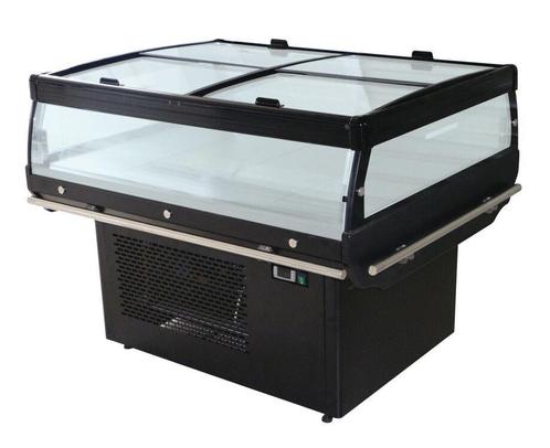 CombiSteel Koeleiland | 190L | Zwart | Schuifdeksels, Witgoed en Apparatuur, Koelkasten en IJskasten, Ophalen of Verzenden