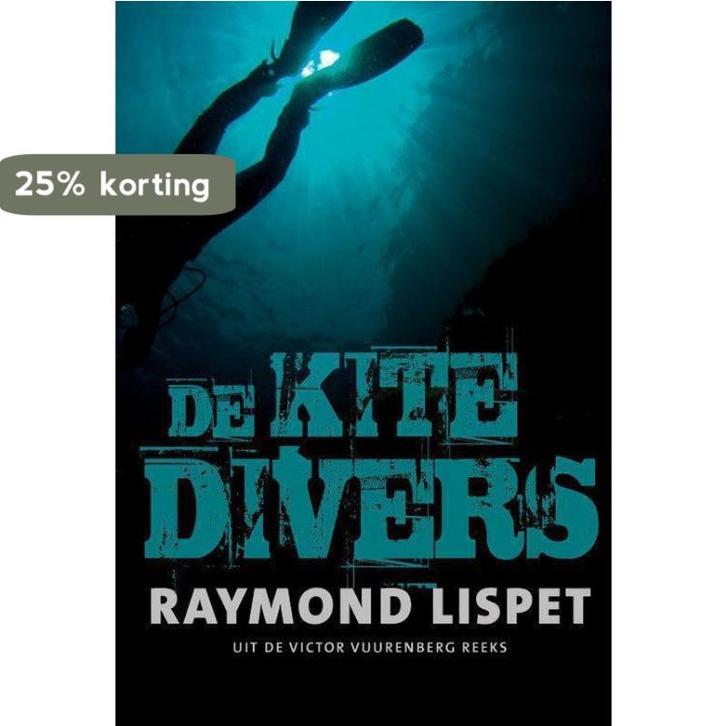 De Kite Divers 9789051796230 R. Lispet, Boeken, Thrillers, Gelezen, Verzenden