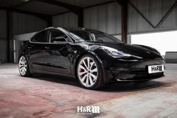 H&R Verlagingsveren Tesla Model 3 AWD beschikbaar voor biedingen