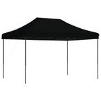 Partytent Inklapbaar Zwart - Retourdeal - 41% Korting!, Opvouwbaar, Partytent, Minder dan 4 meter, Nieuw