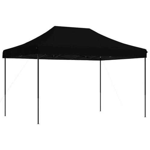 Partytent Inklapbaar Zwart - Retourdeal - 41% Korting!, Tuin en Terras, Partytenten, Minder dan 4 meter, Minder dan 5 meter, Opvouwbaar