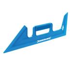 Silverline Verfschild - Kunststof - 450 mm - Blauw - Met..., Doe-het-zelf en Verbouw, Schildersmaterialen, Ophalen of Verzenden