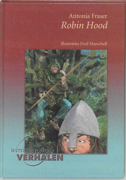 Wereldberoemde verhalen - Robin Hood 9789076268552, Boeken, Kinderboeken | Jeugd | 10 tot 12 jaar, Gelezen, Verzenden