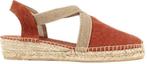 Toni Pons Verdi-V Dames Espadrilles - brandy - Maat 38, Kleding | Dames, Schoenen, Verzenden, Nieuw