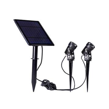 Set van 2 solar tuinspots Kos | IP65 | 2700K warm wit beschikbaar voor biedingen