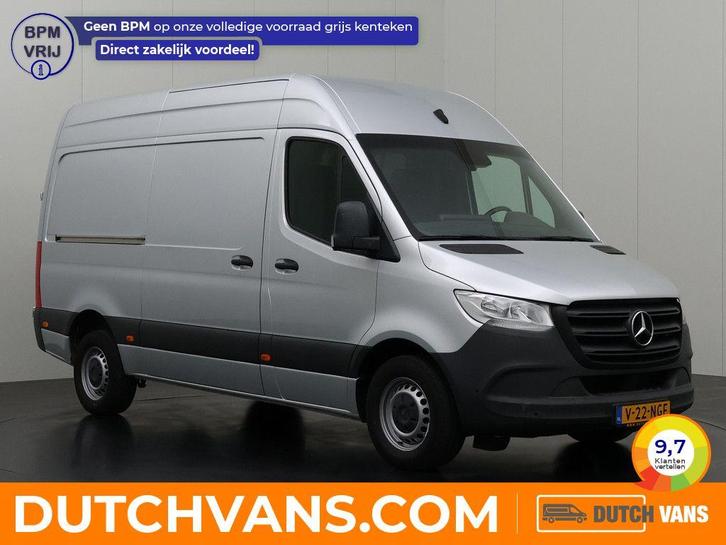 Mercedes-Benz Sprinter Bestelbus 317CDI | zilver, Auto's, Bestelauto's, Lease, Automaat, BTW verrekenbaar, Diesel, Zilver of Grijs