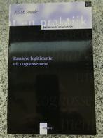 Passieve legitimatie uit cognossement, Gelezen, Verzenden, F.G.M. Smeele, Nederland