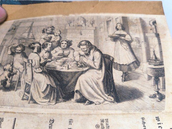 Lina - Die Köchin - 1839, Antiek en Kunst, Antiek | Boeken en Bijbels