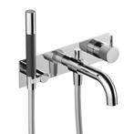 Inbouw Douche/Badmengkraan Hotbath Cobber X Met Automatische, Ophalen of Verzenden, Nieuw, Chroom, Kraan