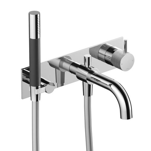 Inbouw Douche/Badmengkraan Hotbath Cobber X Met Automatische, Doe-het-zelf en Verbouw, Sanitair, Kraan, Nieuw, Chroom, Ophalen of Verzenden
