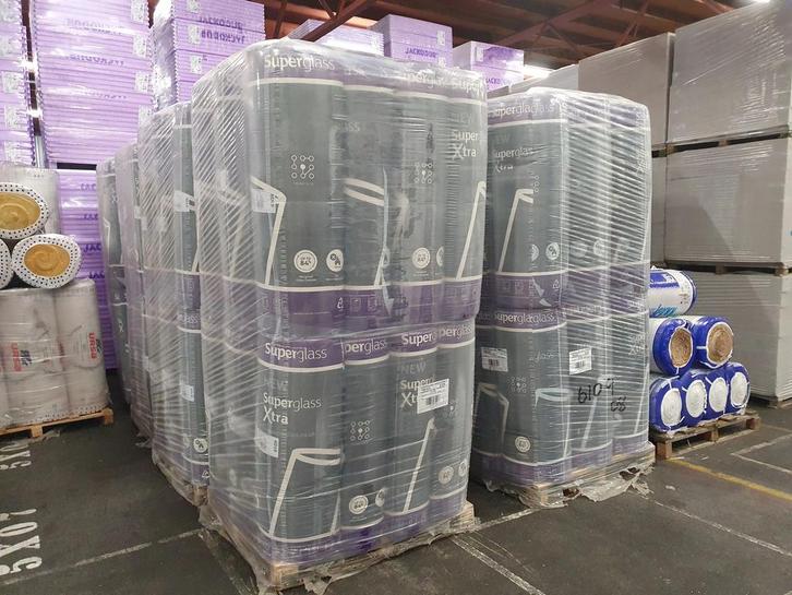 B-keus kale glaswol op rol Superglass MATT 40, Doe-het-zelf en Verbouw, Isolatie en Afdichting, Ophalen of Verzenden