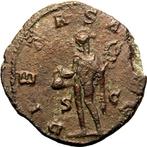 Romeinse Rijk. Herennius Etruscus (AD 251). Sestertius Rare
