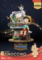Disney Classic Animation Series D-Stage PVC Diorama Pinocchi, Verzamelen, Disney, Nieuw