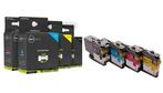 Huismerk Cartridge Set t.v.v. Brother LC-3237 / LC-3239 XL, Nieuw, Cartridge, Inktmedia