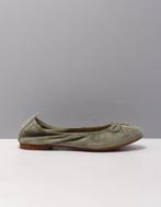 Si haniya ii ballerina's dames groen  2316349 sage suede 39, Kleding | Dames, Schoenen, Si, Verzenden, Nieuw