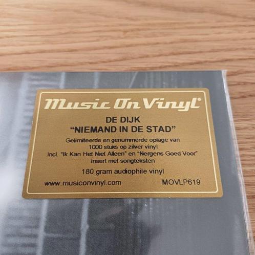 De Dijk - Niemand in de Stad - Limited to 1000 copies - LP -, Cd's en Dvd's, Vinyl Singles