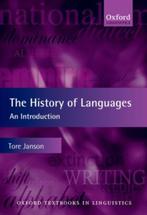 History Of Languagesan Intro 2e Otl P 9780199604296, Boeken, Schoolboeken, Zo goed als nieuw