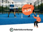 Padelkunstgras blauw  direct leverbaar v.a. €9,95 Op=Op, Tuin en Terras, Gras en Kunstgras, Ophalen, Nieuw, 20 m² of meer, Kunstgras