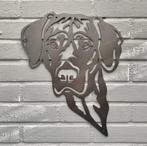 Tuindecoratie Hondenras vizsla | formaat 42.6 cm x 29.8 cm, Verzenden, Nieuw