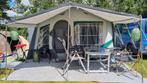 Jamet Arizona LOW-Budget vouwwagen helemaal compleet, Caravans en Kamperen, Ophalen, Antraciet, Jamet, Tot en met 4