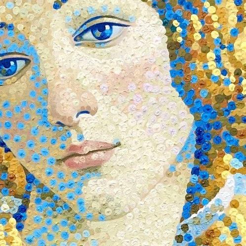 Kristina Korò - La mia Venere, Antiek en Kunst, Kunst | Schilderijen | Modern