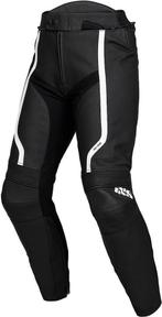 IXS Sport RS-600 1.0 Zwart Wit Leren Motorbroek, Motoren, Nieuw met kaartje, Broek | textiel, IXS, Heren