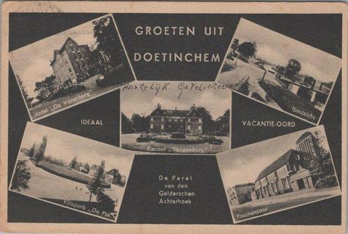 DOETINCHEM - Meerluik Groeten uit Doetinchem, Verzamelen, Ansichtkaarten | Nederland, Verzenden