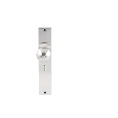 Knopkruk Sfera op rechthoekig langschild sleutelgat 56mm -, Doe-het-zelf en Verbouw, Hang- en Sluitwerk, Nieuw, Verzenden