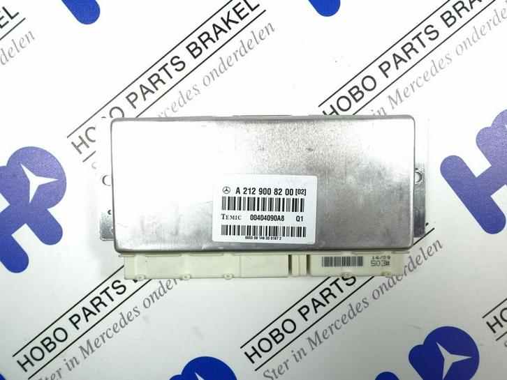 Luchtvering module A 212 900 8200 o.a: E-klasse w212, Auto-onderdelen, Elektronica en Kabels, Gebruikt, 3 maanden garantie, Mercedes-Benz