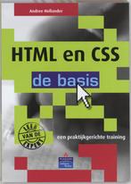 HTML en CSS 9789043011686 Andree Hollander, Verzenden, Gelezen, Andree Hollander