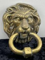 Deurklopper - 1900-1910 - Antieke deurklopper Leeuw