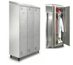 RVS Kleding locker HorecaTraders, Verzenden, Nieuw in verpakking