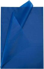 Zijde Vloeipapier Blauw 50x75cm 480 vellen, Nieuw, Overige typen, Ophalen of Verzenden
