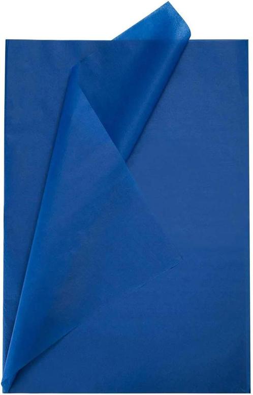 Zijde Vloeipapier Blauw 50x75cm 480 vellen, Hobby en Vrije tijd, Knutselen, Overige typen, Nieuw, Ophalen of Verzenden