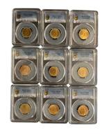 Gouden Wilhelmina serie 10 gulden 1911-1933 MS65 PCGS, Postzegels en Munten, Munten | Nederland, Verzenden, Goud, Koningin Wilhelmina