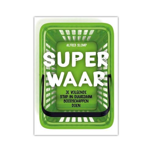 Superwaar 9789492688019 Alfred Slomp, Boeken, Kookboeken, Zo goed als nieuw, Verzenden