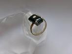 Verguld, Bakeliet - Ring - Art Deco