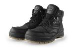 Ecco Veterboots in maat 40 Zwart | 10% extra korting, Ecco, Verzenden, Zwart, Boots