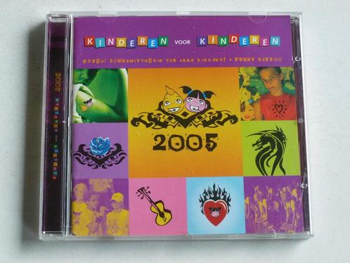 Kinderen voor Kinderen 2005, Cd's en Dvd's, Cd's | Kinderen en Jeugd, Verzenden