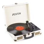 Fenton RP115G retro platenspeler met Bluetooth en USB - Crèm, Nieuw, Verzenden