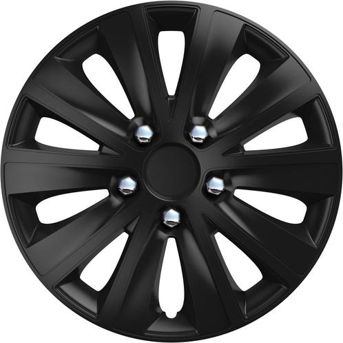 Wieldoppen  rapide NC Zwart 13 inch, Auto diversen, Wieldoppen, Verzenden