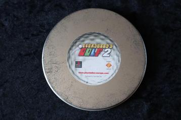 Everybodys Golf 2 Press Kit Playstation 1 Rare beschikbaar voor biedingen